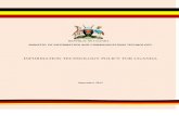 National Information Technology Policy - United Nations … ·  · 2014-11-201.5 Information Technology Policy for Uganda ... HMIS ICT IFMS IG IHRMS IPPS IPv6 IT ITES ISP JLOS LDC