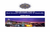 Strategic Plan for Ending Chronic Homelessness in Nashville Dec 7 - HMIS … Year Plans/NashvilleTN.pdf ·  · 2017-01-09End Chronic Homelessness in Nashville 2005-2015 ... Systems