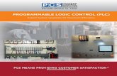 PROGRAMMABLE LOGIC CONTROL (PLC) - FCX … LOGIC CONTROL (PLC) ... Before – Analog After – PLC. PLC UPGRADE ADVANTAGES ... PLC_Brochure_4.18.16.pdf Author: jryan