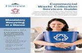 Commercial Waste Collection Services Guide - Home | …local.republicservices.com/site/alameda-county/Docum… ·  · 2016-03-08Commercial Waste Collection Services Guide Fremont