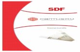 SDF - Cantherm Principle SDF Our Thermal Cut-Offs (Organic Thermal Element Type) are used to prevent fires caused by abnormal heat generation from circuits and other heat producing