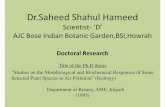 Scientist-‘D’ AJC Bose Indian Botanic Garden,BSI,Howrahbsi.gov.in/WriteReadData/userfiles/file/Scientific Meet-Feb-17/Dr S... · AJC Bose Indian Botanic Garden,BSI,Howrah ...