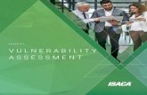 SECURITY VULNERABILITY ASSESSMENT - ISACA ·  · 2017-11-292 Vulner Assessment 017 ISACA All Rights ... 7 / Application Scans 7 Benefits of Vulnerability Assessment 7 / Security