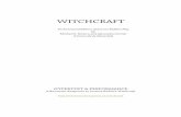 WITCHCRAFT - Hexagramresonance.hexagram.ca/witchcraft/pdf/resonancelab-witchcraft... · Witchcraft, near 4,000 people were accused of witchcraft between 1560 and 1740 and went through