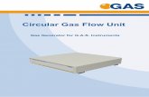 Circular Gas Flow Unit - Hanon Instruments · G.A.S. Gesellschaft für analytische Sensorsysteme mbH Otto-Hahn-Straße 15, D-44227 Dortmund, Germany Phone: +49 231 9742 6550 / Fax:
