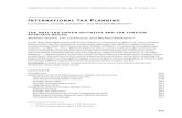 International Tax Planning - Canadian Tax Foundation “double dipping”; 2. Provide a transition period to 2012—after the planned reductions to the federal statutory corporate