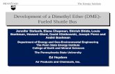 Development of a Dimethyl Ether (DME)-Fueled Shuttle Shuttle Bus Development of a Dimethyl Ether ... 261 281 301 321 341 361 381 401 421 441 461 481 501 ... of a Dimethyl Ether (DME)-Fueled