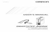 R7M-Z, R7M-ZP User Manual - OMRON · Wiring to a CP1H-series Controller ... This manual provides information on ... OMRON shall not be responsible for the user's programming of a