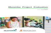 Mwamba Project Evaluation - Waverley Care Relationships Scotland and Waverley Care gratefully acknowledge the Big Lottery Fund for funding the pilot programme of Mwamba. The organisational