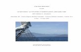 S-193 CRUISE REPORT final - Sea Education Association · Ship's Complement for SSV Robert C. Seamans S-193 Nautical Staff Jen Irving Captain ... Kiya Gornik Zoogeographic distribution