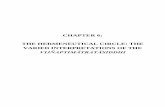 CHAPTER 6: THE HERMENEUTICAL CIRCLE: THE …shodhganga.inflibnet.ac.in/bitstream/10603/46207/13/13_chapter 6.pdf · THE HERMENEUTICAL CIRCLE: THE VARIED INTERPRETATIONS OF THE ...