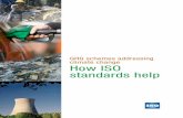 GHG schemes addressing climate change How ISO … · GHG schemes addressing climate change – How ISO standards help – 1 a Acknowledgements ISO gratefully acknowledges the ded