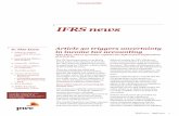 IFRS news: Article 50 triggers uncertainty in income tax ... · IFRS news ... Article 50 triggers uncertainty in income taxes 3. Demystifying IFRS 9 ... insights on the application