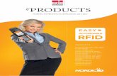 NordicID Product Catalogue 2013 RFID Global€¦ · 25 years ago the R&D Teamleader for Mobira (Nokia) Talkman followed ... t Commissioning t Asset management The long battery life