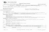 MATHESON - MsdsDigital.com Dissolved.pdf · Safety Data Sheet Material Name: ACETYLENE, DISSOLVED Physical State: Color: Odor: pH: Boiling Point: Evaporation Rate: UEL: Henry's Law