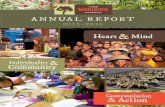 ANNUAL REPORT - The Meridian School · Bill & Melinda Gates Foundation ... Woods and Izumi Fairbanks Duncan Haas and Birgit Walbaum Justin Pallari and Becky Frank ... Ken and Michelle