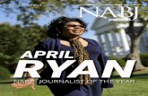APRIL RYAN - c.ymcdn.com · Johnny Villalobos 5-9-2017 12:46 PM 2 1 ... April Ryan is slaying the White House beat ... issues may not have been popular at the time, but she never