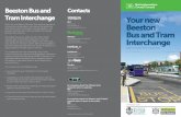 NCT Beeston Bus and Tram - beeston interchange leaflet...When the new Beeston Bus and Tram Interchange opens to buses the old bus station will close at the same time. When trams open
