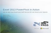 Excel 2013 PowerPivot in Action - PASS · Global Sponsor: Excel 2013 PowerPivot in Action Alberto Ferrari Senior Consultant SQLBI.COM Let us see how Excel and Self-Service BI can