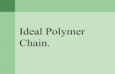 Ideal Polymer Chain. - Main - Chair of Polymer and …polly.phys.msu.ru/.../courses/polymer-intro/lecture2.pdfIdeal Polymer Chain. Ideal chain is a chain in which the links do not