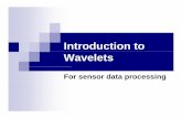 Introduction to Wavelets - University of Alabamafeihu.eng.ua.edu/wavelet_2.pdfList of topicsList of topics Why transform? Why wavelets? Wavelets like basis components. WaveletsexamplesWavelets