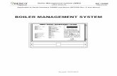 BOILER MANAGEMENT SYSTEM - AERCOaerco.com/sites/default/files/document/document/OMM-0012_0A_GF-1… · i GF-108M OMM-0012_0A Boiler Management system (BMS) USER MANUAL Table of Contents