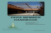 PERA MEMBER HANDBOOK - Santa Fe County, New Mexico · obligation on the part of PERA. II PERA Member Handbook. ... Refund of Member Contributions ... Welcome to PERA, New Mexico’s