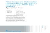 Filter Design and Optimization ZVA/ZVB/ZVT Integrated … · Simulation with AWR® Software 1MA163_3e Rohde & Schwarz Filter Design and Optimization Using the R&S®ZVA/ZVB/ZVT with