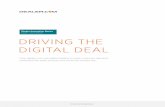 Dealer Innovation Series DRIVING THE DIGITAL DEAL · Dealer Innovation Series Volume 2 Digital ... 78 % of car buyers ... Dealer Innovation Series Volume 2 Digital Retailing Driving