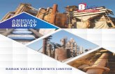 ANNUAL REPORT 2016-17 - Barak Valley Cements Reports/Anuual Report 2016- 2017.… · Mr. Santosh Kumar Bajaj Whole Time Director ... CHANGES IN CAPITAL STRUCTURE ... BARAK VALLEY