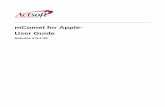 mComet for Apple User Guide - Home » Explore Actsoft ...explore.actsoft.com/wp-content/uploads/resources/INSTALL/manuals/m... · mComet™ for Apple® User Guide ... Configuration