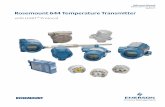 Rosemount 644 Temperature Transmitter - … Rosemount...Rosemount 644 Temperature Transmitter with HART ® Protocol Reference Manual 00809-0200-4728, Rev RA Title Page April 2015 iii