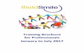 Training Brochure for Professionals January to July 2017 · working for cards as well as supporting delivery of the EYFS and National ... Dr Tina Rae Educational & Child ... Malcolm