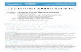 CARDIOLOGY GRAND ROUNDS - Home Page - … · commensurate with the extent of their participation in the ... adding sine waves Each frequency has an amplitude ... Peak Ratio f0/f1