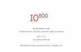 George Markomanolis IO500 Committee: John Bent, Julian …files.gpfsug.org/presentations/2017/SC17/io500_talk_ibm_spectrum... · How? •Community driven effort, discussing through