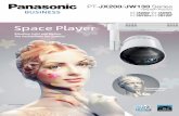PT-JX200 JW130 Series - Panasonic Global Series PT-JW130H PT-JX200G /PT-JX200H /PT-JW130G /PT-JW130F PT-JX200F PT-JX200GW shown. Create Stunning Ambience with Light, Video, ... Approx.