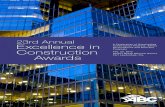 23rd Annual Excellence in Construction - ABC Docs/Excellence in... · Harbor Beach Marriott Resort Fort Lauderdale, ... Manhattan Construction ... eight-story parking garage required