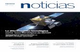 La diferenciación tecnológica - Portada ~ Noticias SENER SENER noticias junio / June 2014 Sener, que “proporciona soluciones y productos que representan la vanguardia de la innovación
