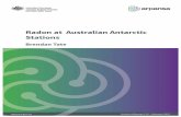 Radon at Australian Antarctic Stations - 2012/13 · Web viewRadon at Australian Antarctic Stations 9Technical Report 179 Radon at Australian Antarctic Stations iiiTechnical Report