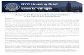 NYC Housing Brief · 4 NYC Housing Brief Office of the New York City Comptroller Figure 2 – Maintenance deficiency rates in New York City public housing Source: NYC Comptroller’s