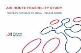 AIR ROUTE FEASIBILITY STUDY - Smíšená česko čínská ... · study for new route development airline decision making process seoul – prague route 10 years of operations ...
