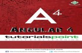 Angular 4 - Current Affairs 2018, Apache Commons ... · ANGULAR 4 – OVERVIEW . Angular 4 5 Animation in Angular 4 is available as a separate package and needs to be imported from