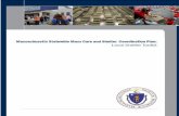 Massachusetts Statewide Mass Care and Shelter … · Massachusetts Statewide Mass Care and Shelter Coordination Plan | Local Mass Care and Shelter Toolkit 1-1 Section 1 MASSACHUSETTS