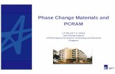 Phase Change Materials and PCRAM - Semiconductor … · Phase Change Materials and PCRAM L.P. Shi and T. C. Chong Data Storage Institute ... Nano-Phase Change - phase change behavior