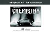 Chapters 17–20 Resources - Wikispacesdearbornchemistry.wikispaces.com/file/view/cmcff17-20.pdfTeaching Transparency Worksheets Chemistry: Matter and Change • Chapter 17 7 1. Write