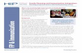 Background - fphighimpactpractices.org · What is the promising high-impact practice in family planning? ... Both immunization and family planning services are important components
