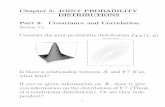 Chapter 5: JOINT PROBABILITY DISTRIBUTIONS …homepage.stat.uiowa.edu/~rdecook/stat2020/notes/ch5_pt2.pdfChapter 5: JOINT PROBABILITY DISTRIBUTIONS Part 2: Covariance and Correlation