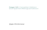 Sage 50 Canadian Edition and Spanish/Bilingual Edition/media/site/sage-50-accounting-ca/PDF/... · Sage, the Sage logo, Sage 50 Accounting, ... iv Sage 50–Canadian Edition and Spanish/Bilingual