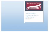 Aviation Operations Manual - my.bridgew.edu Documents... · Aviation Operations Manual Table of Contents REV VII 06/01/17 1 ... flight operations the Pilot-in-Command may deviate