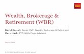 Wealth, Brokerage & Retirement (WBR) · Wealth, Brokerage & Retirement (WBR) David Carroll, Senior EVP: Wealth, Brokerage & Retirement Mary Mack, EVP, Wells Fargo Advisors May 20,
